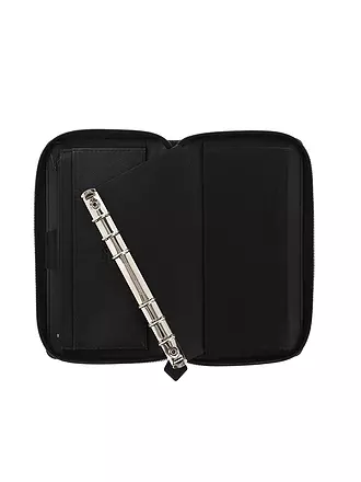 FILOFAX | Saffiano Zip Personal Compact Organiser Black 2021 | 